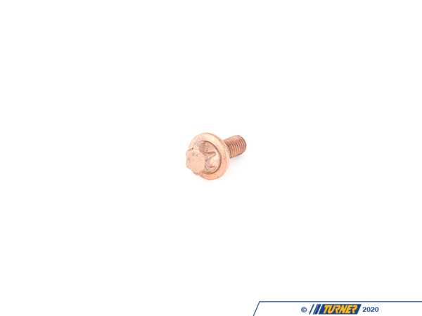 Genuine BMW Genuine BMW Asa-Bolt M6X16 - 11717809737 - E70 X5 11717809737