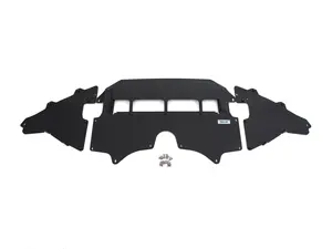 Turner Skid Plate - Wrinkle Black Powder Coated Finish - G80/G82/G87 M2/M3/M4