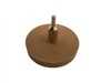 CTA Tools 3.5" Eraser Wheel With Arbor Adapter CTA1010 View 2