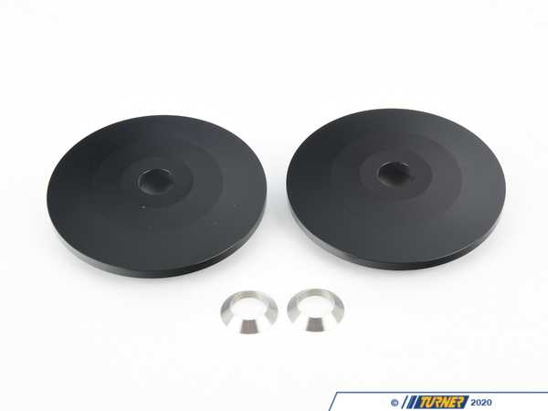 Turner Motorsport Turner 2.5" Race Spring Perches 018119TMS03
