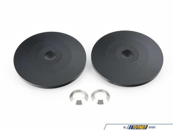 Turner Motorsport Race Spring Perch - 60mm OD, 14mm Shock Shaft w/ Square Seat 018119TMS02