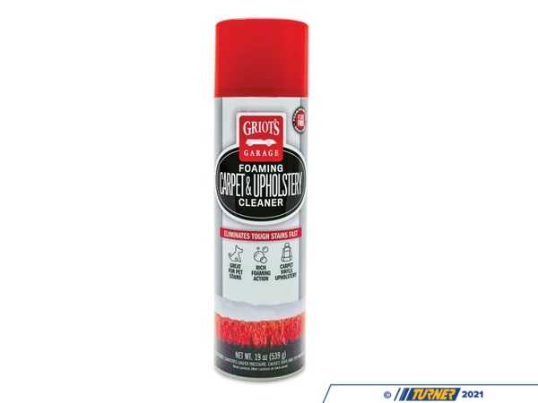Griot's Foaming Carpet & Upholstery Cleaner - 19oz 11298