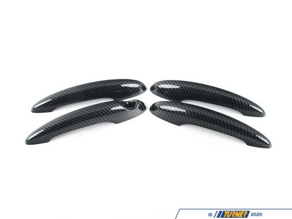 ECS Door Handle Carbon Fiber Design Cover - Set Of Four  512198005571