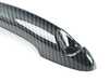 ECS Door Handle Carbon Fiber Design Cover - Set Of Four  512198005571 View 2