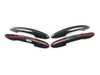ECS Door Handle Carbon Fiber Design Cover - Set Of Four  512174345356 View 1