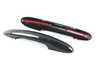 ECS Door Handle Carbon Fiber Design Cover - Set Of Four  512174345356 View 2