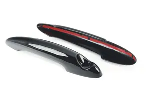 MINI R60 Door Handle Piano Black Cover - Set Of Four 