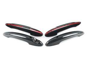 MINI R60 Door Handle Carbon Fiber Design Cover - Set Of Four 