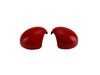 ECS Red Mirror Cap Covers - Set 51162754916RDNPF View 1