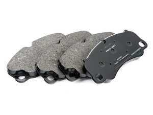 RSC1 Black Ceramic Composite Disc Brake Pads - Front