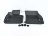 Genuine MINI F54 Floor Mat Liners Black - Set 82112472310 View 1
