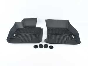 F54 Floor Mat Liners Black - Set