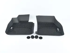 F54 Floor Mat Liners Black - Set