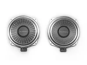 Bavsound Ghost Underseat Subwoofers For G01/G02 BMW X3/X4 - V2, 2 Ohm, Pair
