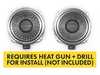 BavSound Bavsound Ghost Underseat Subwoofers For G20 3 Series - V2, 2 Ohm, Pair GUSW.2O.SELFTAPS View 1