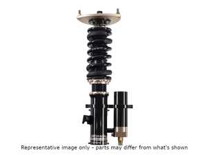 BC Racing ER Series Coilover Suspension Kit - 3-Bolt Top Mounts - F32 428i 430i 435i 440i RWD