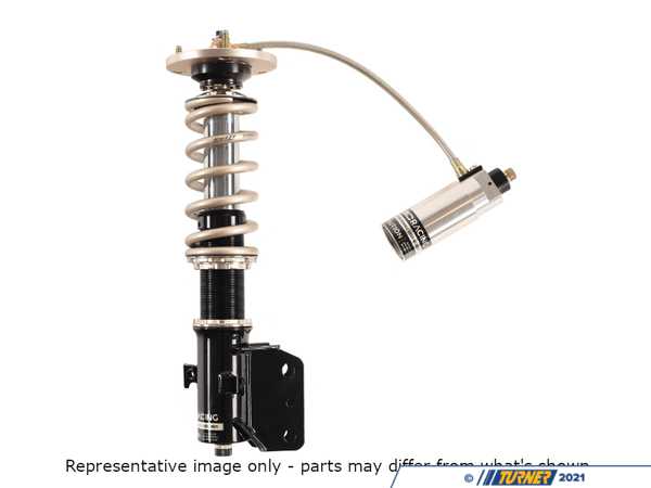 BC Racing BC Racing ZR Series Coilover Suspension Kit - On-Center Front Mounts - BMW E46 M3  I-14-ZR-C
