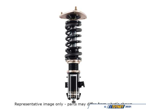 BC Racing BC Racing RM Series Coilover Suspension Kit - On-Center Front Mounts - BMW E46 M3 I-14-RM