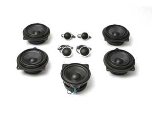 Bavsound Stage One Speaker Upgrade - E93 Convertible With Premium Top Hi-Fi