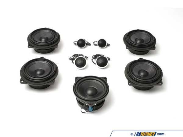 BavSound Bavsound Stage One Speaker Upgrade - E93 Convertible With Premium Top Hi-Fi S1.E93.THF