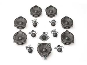 Bavsound Stage One Speaker Upgrade - G05/G06 X5/X6 With Harman Kardon Audio