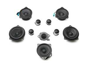 Bavsound Stage One Speaker Upgrade - Toyota Supra MKV With JBL Audio