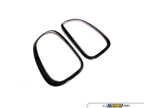 ECS Rear Taillight Black Surround - Set 63129812631KT