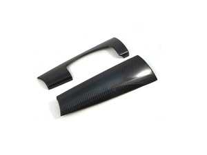 Carbon Fiber Dash Trim Covers - Set