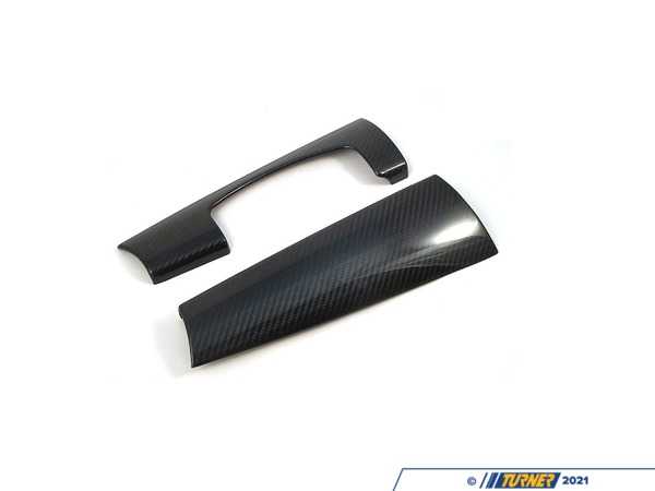 ECS Carbon Fiber Dash Trim Covers - Set 51459288091