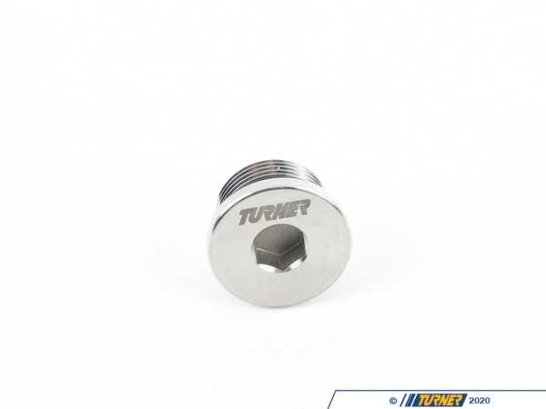008663LA01 - Turner Titanium Magnetic DCT Oil Drain Plug - M24x1.5 
