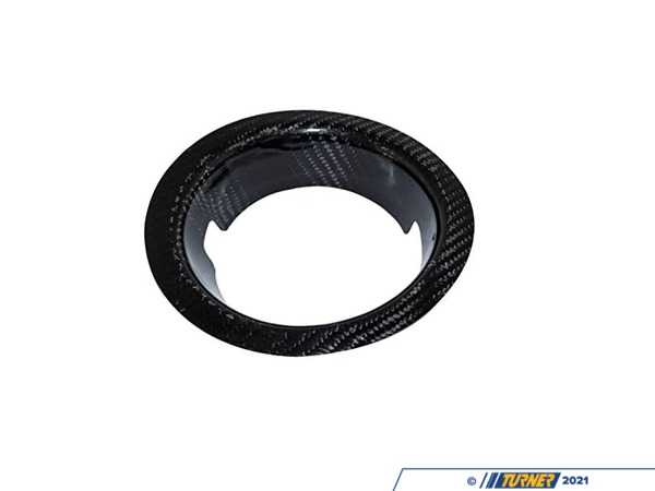 ECS Carbon Fiber Gas Cap Cover Surround 51177148885CFS