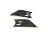 ECS Side Turn Signal Scuttles "S" Carbon Fiber Covers 63137268881 View 1