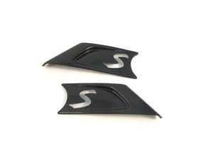 Side Turn Signal Scuttles "S" Carbon Fiber Covers