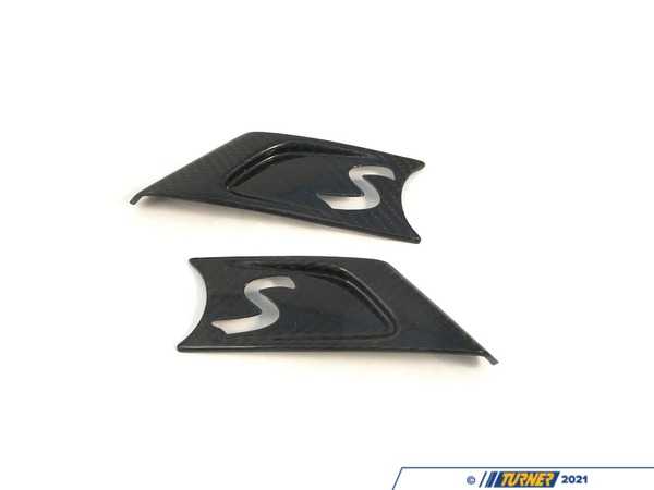 ECS Side Turn Signal Scuttles "S" Carbon Fiber Covers 63137268881
