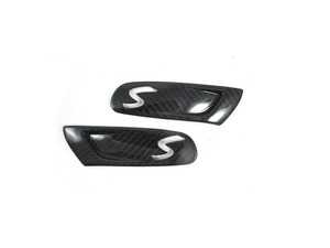 Side Turn Signal Scuttles "S" Carbon Fiber Covers