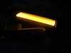 ZiZa Black Line Lens Amber Flash LED Turn Signal Set  63139802569 View 2