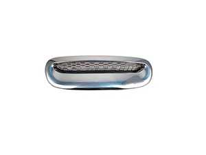 Chrome Hood Scoop - Cover - (NO LONGER AVAILABLE)