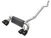 AFE MACH Force-Xp Stainless Cat-Back Exhaust System - Black Tips - F87 M2 N55 3.0L 49-36330-1B View 1