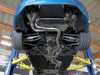 AFE MACH Force-Xp Stainless Cat-Back Exhaust System - Black Tips - F87 M2 N55 3.0L 49-36330-1B View 2