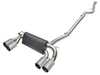 AFE AFE MACH Force-Xp Stainless Cat-Back Exhaust System - Polished Tips - F87 M2 N55 3.0L 49-36330-1P View 1