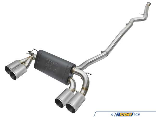 AFE AFE MACH Force-Xp Stainless Cat-Back Exhaust System - Polished Tips - F87 M2 N55 3.0L 49-36330-1P