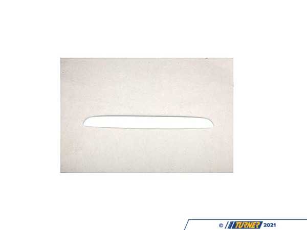 ECS Trunk Lid Grip - White Cover  51132753603w