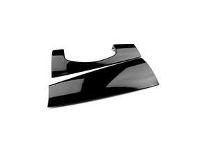 Piano Black Dash Trim Covers - Set