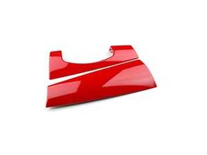 Red Dash Trim Covers - Set