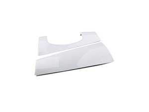 White Dash Trim Covers - Set