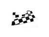 ECS Checkered Dash Trim Covers - Set 51459288091CH View 1