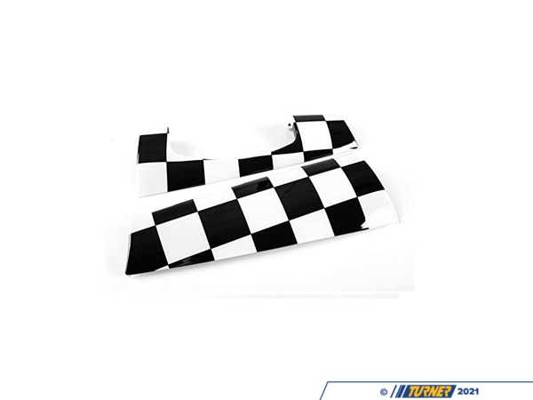 ECS Checkered Dash Trim Covers - Set 51459288091CH