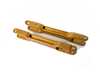 IRP - Individual Racing Parts IRP Aluminum Rear Lower Camber Arms - Gold Finish - F87 M2, F8X M3 M4 IRPLCA-FXMAL View 2