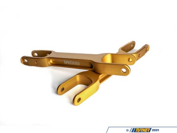 IRP - Individual Racing Parts IRP Aluminum Rear Lower Camber Arms - Gold Finish - F87 M2, F8X M3 M4 IRPLCA-FXMAL