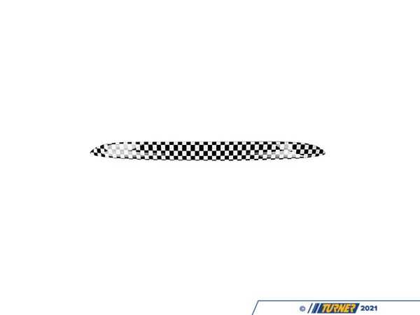 ECS Trunk Lid Grip - Checkered Cover  51137167530CH